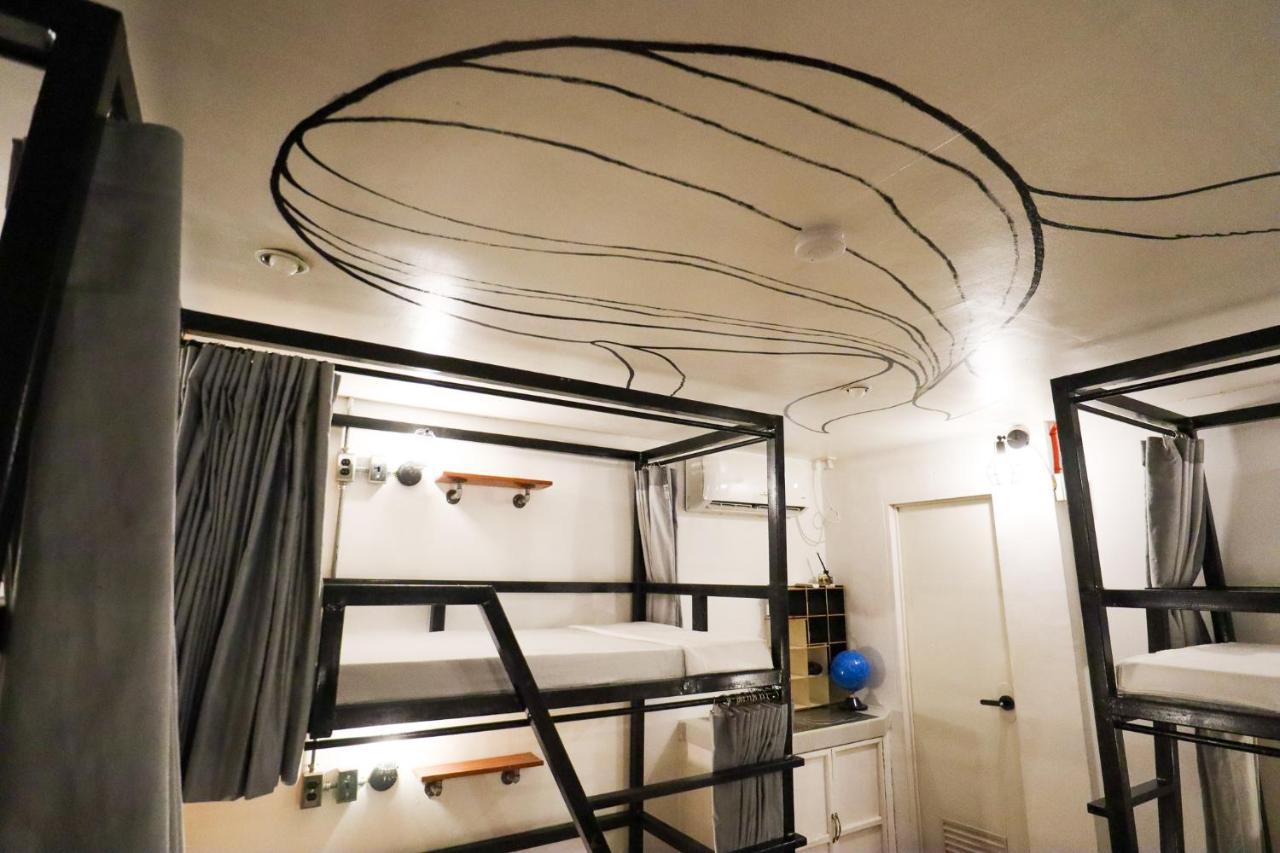 Ocean Breeze Hostel By Daily Sweet Moalboal Ngoại thất bức ảnh
