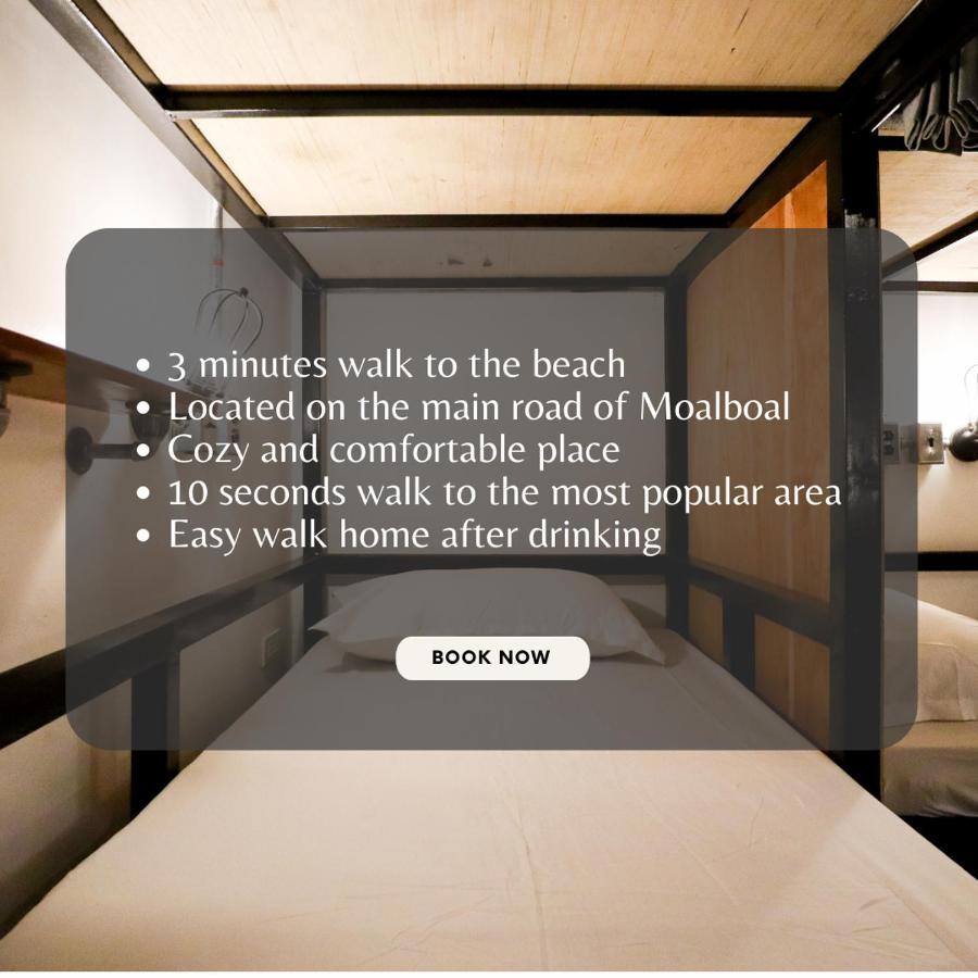 Ocean Breeze Hostel By Daily Sweet Moalboal Ngoại thất bức ảnh